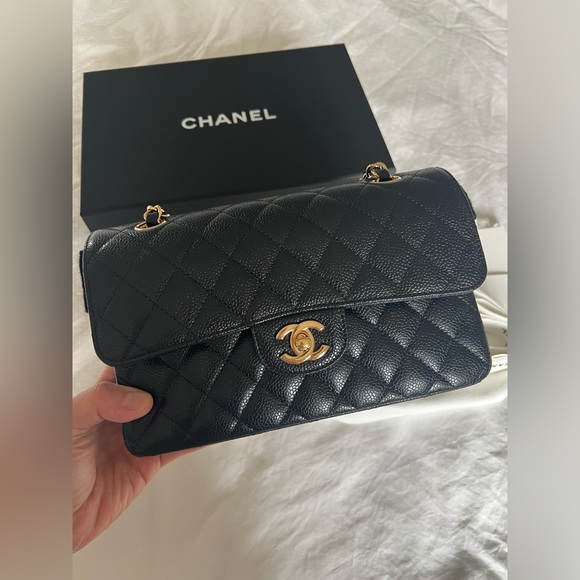 Auth CHANEL small classic flap - Picture 2 of 12